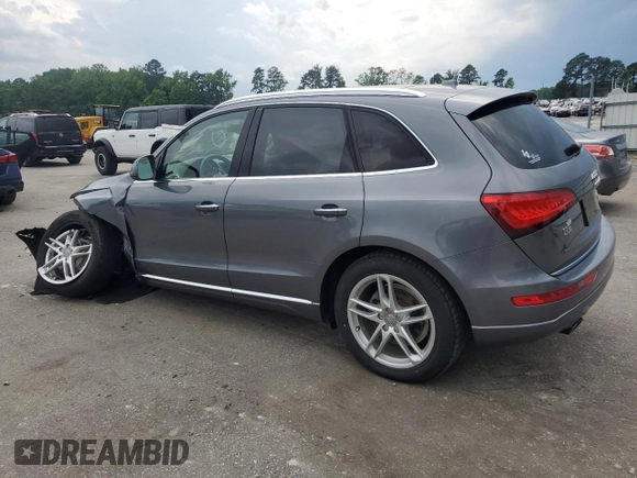 2016 Audi Q5 Premium Plus z VIN WA1L2AFP9GA133789, wystawiony jako Copart lot #58115605 z przebiegiem 92 651 mil mil oraz Szkoda całkowita • Salvage title. Historia ofert i sprzedaży dostępna na DreamBid. Obrazek 2.