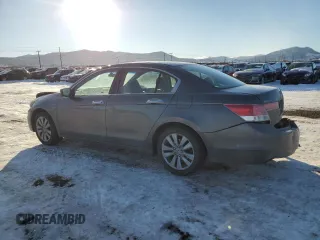 2011 Honda Accord EX with VIN 1HGCP3F71BA014308, listed as a Copart auction lot 89146315 with 147,847 mi miles and Salvage title. Bid and sale history available at DreamBid. Image 2.