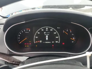 2014 Kia Cadenza Premium with VIN KNALN4D78E5124361, listed as a Copart auction lot 86970534 with 183,228 mi miles and Salvage Title. Bid and sale history available at carsss.com. Image 9.