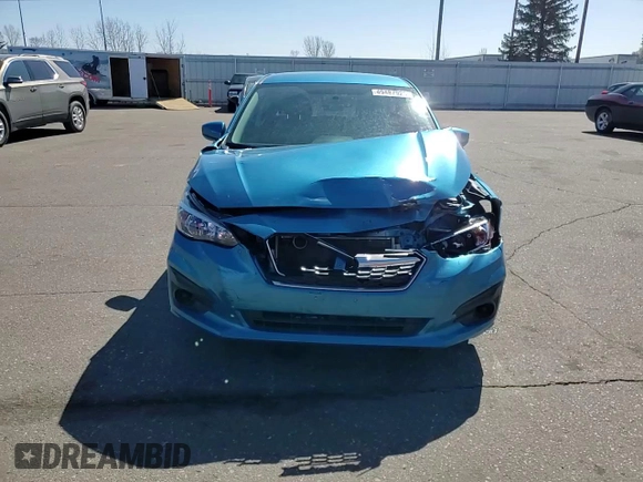 2017 Subaru Impreza Premium z VIN 4S3GKAB66H3606347, wystawiony jako Copart lot #49487925 z przebiegiem 104 199 mil mil oraz Nie do naprawy • Non repairable. Historia ofert i sprzedaży dostępna na DreamBid. Obrazek 10.