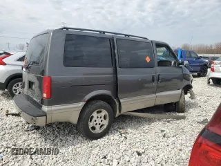 2005 Chevrolet Astro with VIN 1GNEL19X15B126468, listed as a Copart auction lot 53435445 with Not Provided miles and Clean Title. Bid and sale history available at carsss.com. Image 3.