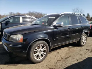 2013 Volvo XC90 Premier Plus with VIN YV4952CZ1D1671396, listed as a Copart auction lot 49439335 with 0 mi miles and Clean Title. Bid and sale history available at carsss.com. Image 1.