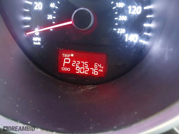 2013 Kia Soul + with VIN KNDJT2A67D7616379, listed as a IAAI auction lot 41499581 with 90,276 mi miles. Bid and sale history available at carsss.com. Image 15.