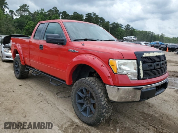 2010 Ford F-150 XL z VIN 1FTFX1CV3AKE77496, wystawiony jako Copart lot #59193495 z przebiegiem 159 385 mil mil oraz Czysty tytuł • Clean title. Historia ofert i sprzedaży dostępna na DreamBid. Obrazek 4.