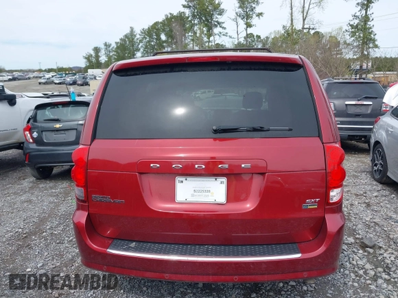 2015 Dodge Grand Caravan SXT with VIN 2C4RDGCG3FR566522, listed as a IAAI auction lot 41861262 with 169,443 mi miles and . Bid and sale history available at DreamBid. Image 16.