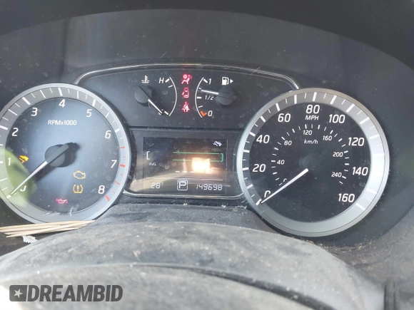2014 Nissan Sentra S with VIN 3N1AB7AP2EY327907, listed as a IAAI auction lot 41341622 with 149,698 mi miles. Bid and sale history available at carsss.com. Image 7.