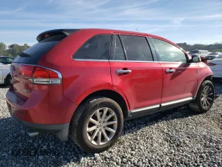 2012 Lincoln MKX with VIN 2LMDJ6JK3CBL05299, listed as a Copart auction lot 49657815 with 107,146 mi miles and Salvage Title. Bid and sale history available at carsss.com. Image 3.