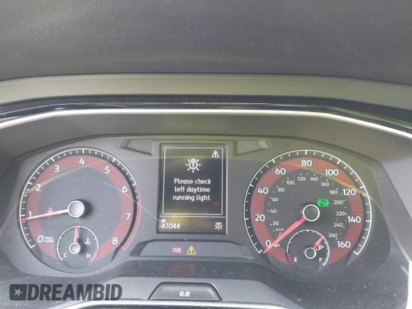 2020 Volkswagen Jetta S with VIN 3VWC57BU8LM079178, listed as a IAAI auction lot 42298744 with 47,044 mi miles and . Bid and sale history available at DreamBid. Image 7.