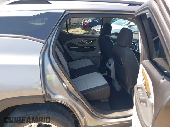 2020 GMC Terrain SLE with VIN 3GKALMEV1LL319443, listed as a IAAI auction lot 42375067 with 39,575 mi miles and . Bid and sale history available at DreamBid. Image 8.