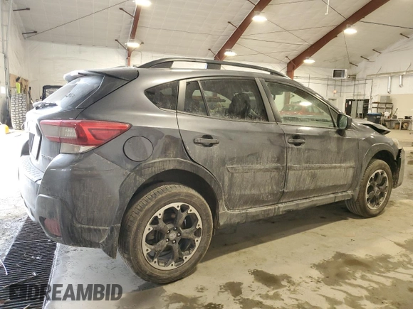 2023 Subaru Crosstrek with VIN JF2GTABC2PH207554, listed as a Copart auction lot 47368105 with 33,843 mi miles and Salvage title. Bid and sale history available at DreamBid. Image 3.