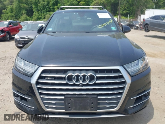 2019 Audi Q7 Premium Plus with VIN WA1LAAF72KD046763, listed as a IAAI auction lot 42403552 with 109,655 mi miles and . Bid and sale history available at DreamBid. Image 12.
