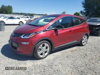 2017 Chevrolet Bolt EV LT z VIN 1G1FW6S03H4174523, wystawiony jako Copart lot #66047845 z przebiegiem 54 255 mil mil oraz Szkoda całkowita • Salvage title. Historia ofert i sprzedaży dostępna na DreamBid. Obrazek 1.