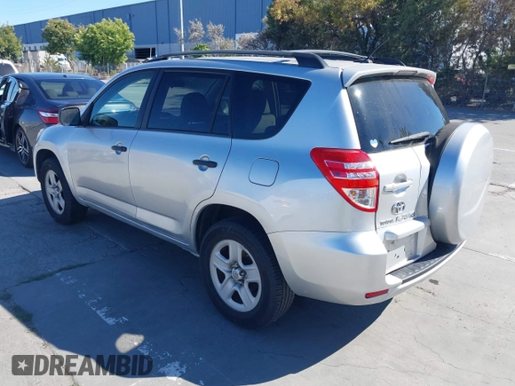 2010 Toyota RAV4 with VIN 2T3ZF4DV7AW019483, listed as a IAAI auction lot 42516128 with 167,285 mi miles and . Bid and sale history available at DreamBid. Image 3.