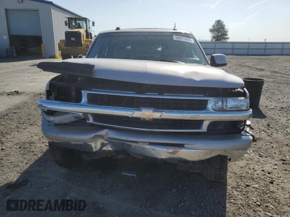 2005 Chevrolet Tahoe LT z VIN 1GNEK13T35J254273, wystawiony jako Copart lot #55088695 z przebiegiem Nie podano mil oraz Szkoda całkowita • Salvage title. Historia ofert i sprzedaży dostępna na DreamBid. Obrazek 5.