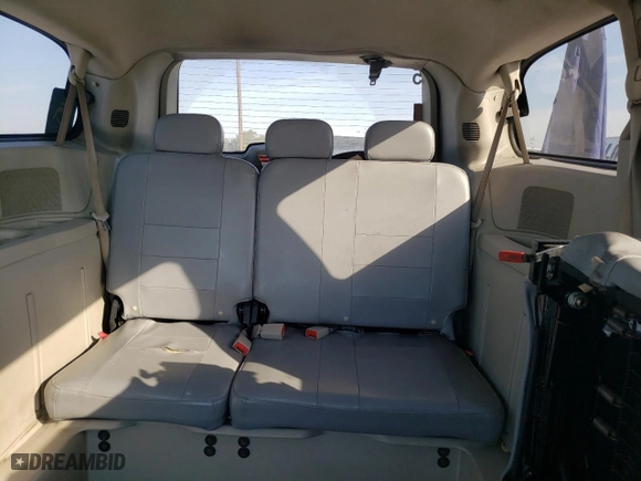 2017 Dodge Grand Caravan SE Plus with VIN 2C4RDGBG9HR784212, listed as a Copart auction lot 75355154 with 345,464 mi miles and Clean Title. Bid and sale history available at carsss.com. Image 10.