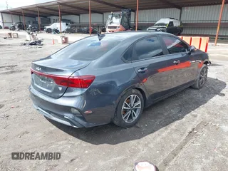 2023 Kia Forte LXS with VIN 3KPF24AD1PE668078, listed as a IAAI auction lot 41860426 with 23,930 mi miles. Bid and sale history available at carsss.com. Image 4.