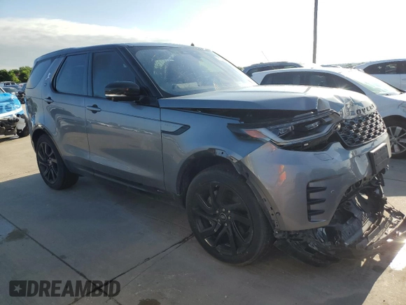 2021 Land Rover Discovery S R-Dynamic with VIN SALRT2RX9M2450050, listed as a Copart auction lot 55217634 with 56,451 mi miles and Salvage Title. Bid and sale history available at carsss.com. Image 4.