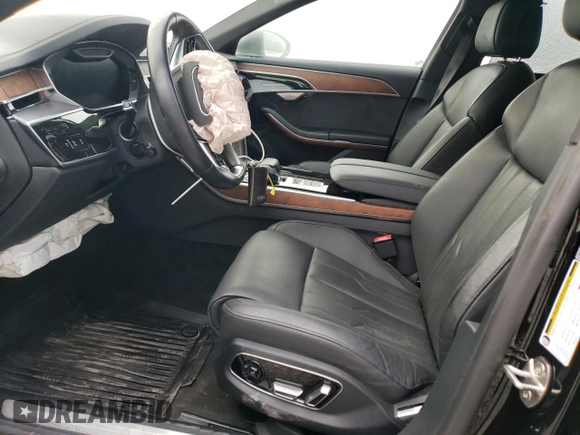 2019 Audi A8 L with VIN WAU8DAF81KN010369, listed as a Copart auction lot 46381143 with 13,921 mi miles. Bid and sale history available at carsss.com. Image 7.
