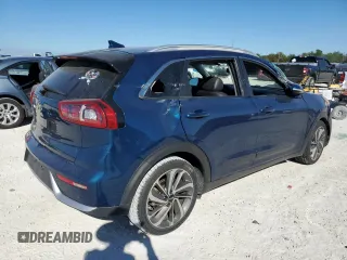 2019 Kia Niro Touring with VIN KNDCE3LC5K5235117, listed as a Copart auction lot 82282574 with 81,362 mi miles and Salvage Title. Bid and sale history available at carsss.com. Image 3.