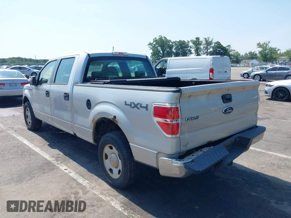 2009 Ford F-150 XL with VIN 1FTRW14839FB21899, listed as a IAAI auction lot 42821998 with 182,665 mi miles and . Bid and sale history available at DreamBid. Image 3.
