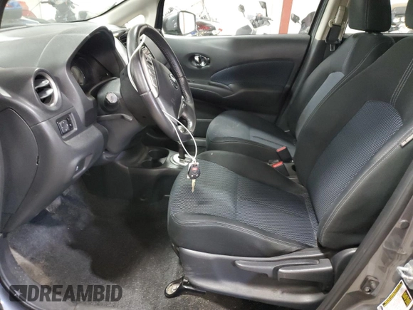 2016 Nissan Note S with VIN 3N1CE2CP1GL400720, listed as a Copart auction lot 62227665 with 92,755 mi miles and Salvage title. Bid and sale history available at DreamBid. Image 7.