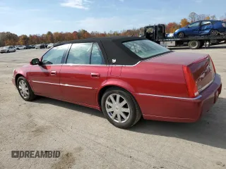 2008 Cadillac DTS 1SC with VIN 1G6KD57Y28U154755, listed as a Copart auction lot 77564644 with 125,247 mi miles and Clean Title. Bid and sale history available at carsss.com. Image 2.