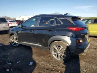 2021 Hyundai Kona Limited with VIN KM8K3CA51MU667326, listed as a Copart auction lot 85986934 with 40,567 mi miles and Salvage Title. Bid and sale history available at carsss.com. Image 2.