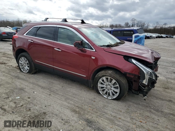 2018 Cadillac XT5 FWD с VIN 1GYKNARS7JZ224913, выставлен на аукционе Copart как лот 51661825 с пробегом 29 661 миль миль и Списание • Salvage title. История ставок и продаж доступна на DreamBid. Изображение 4.