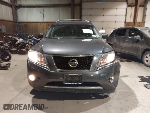 2014 Nissan Pathfinder SV with VIN 5N1AR2MM9EC678959, listed as a IAAI auction lot 41390134 with 120,085 mi miles. Bid and sale history available at carsss.com. Image 12.