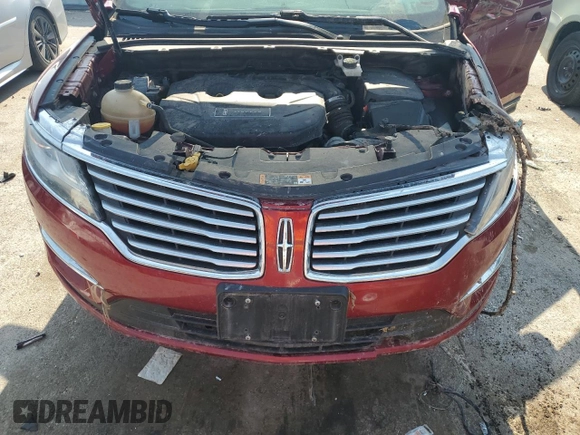 2017 Lincoln MKC Select with VIN 5LMCJ2D99HUL45913, listed as a Copart auction lot 60202805 with 119,658 mi miles and Salvage title. Bid and sale history available at DreamBid. Image 12.