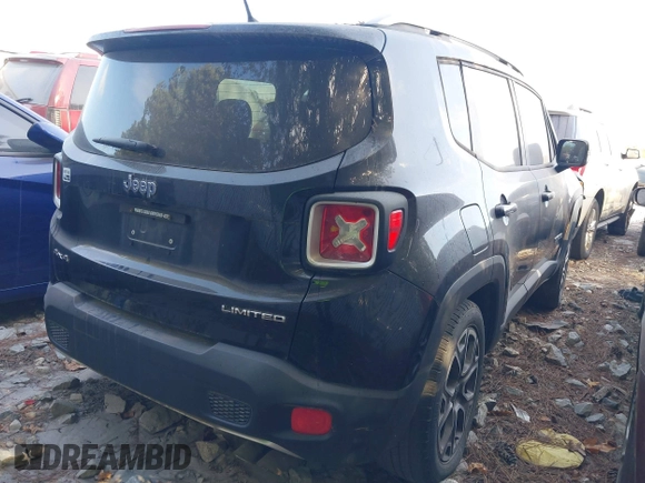 2015 Jeep Renegade Limited with VIN ZACCJBDT6FPB41927, listed as a IAAI auction lot 40731249 with 127,026 mi miles and . Bid and sale history available at DreamBid. Image 4.