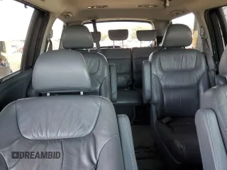2007 Honda Odyssey EX-L z VIN 5FNRL38647B077250, wystawiony jako Copart lot #56925425 z przebiegiem 159 281 mil mil oraz Szkoda całkowita • Salvage title. Historia ofert i sprzedaży dostępna na DreamBid. Obrazek 10.