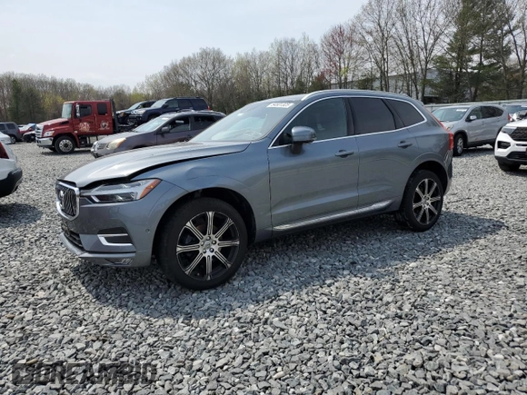 2019 Volvo XC60 Inscription with VIN LYV102RL0KB298567, listed as a Copart auction lot 54501325 with 31,777 mi miles and Salvage title. Bid and sale history available at DreamBid. Image 1.