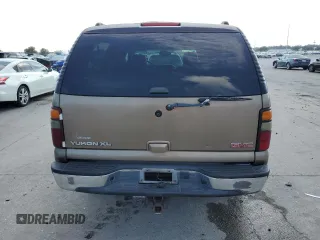 2004 GMC Yukon XL SLT with VIN 1GKEC16Z64J260724, listed as a Copart auction lot 72452614 with 151,535 mi miles and Salvage Title. Bid and sale history available at carsss.com. Image 6.