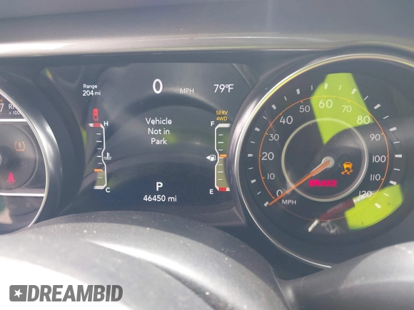 2021 Jeep Gladiator High Altitude with VIN 1C6HJTFG1ML597807, listed as a IAAI auction lot 42336812 with 46,450 mi miles and . Bid and sale history available at DreamBid. Image 7.