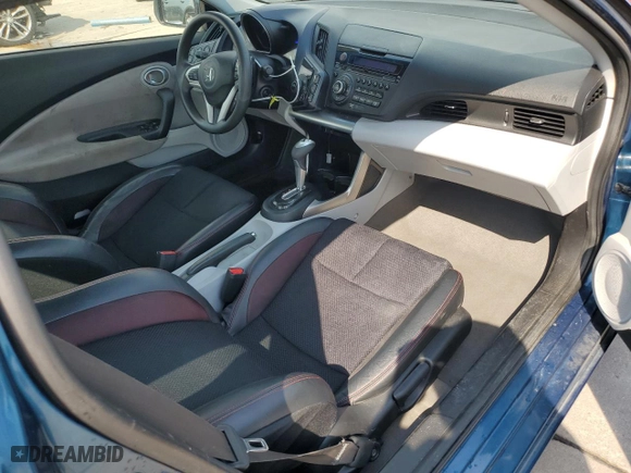 2012 Honda CR-Z with VIN JHMZF1D42CS004521, listed as a Copart auction lot 75763174 with 219,199 mi miles and Clean Title. Bid and sale history available at carsss.com. Image 8.