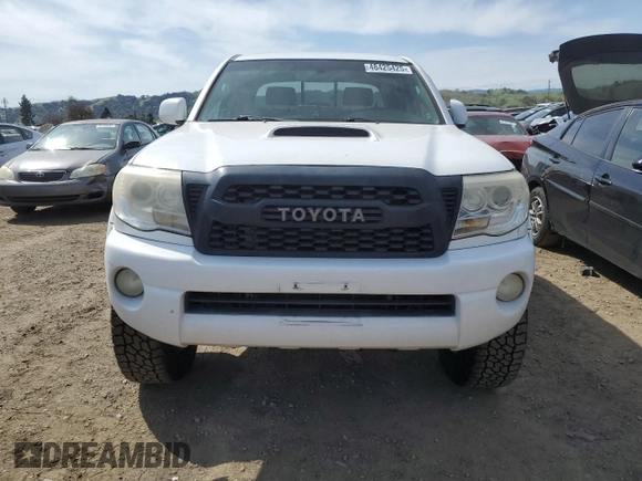 2008 Toyota Tacoma PreRunner with VIN 5TEJU62N28Z481644, listed as a Copart auction lot 48425425 with 291,237 mi miles and Salvage Title. Bid and sale history available at carsss.com. Image 5.