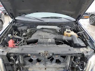 2011 Ford F-150 XL with VIN 1FTFX1ET8BFC87344, listed as a Copart auction lot 46576495 with 126,027 mi miles and Salvage Title. Bid and sale history available at carsss.com. Image 11.
