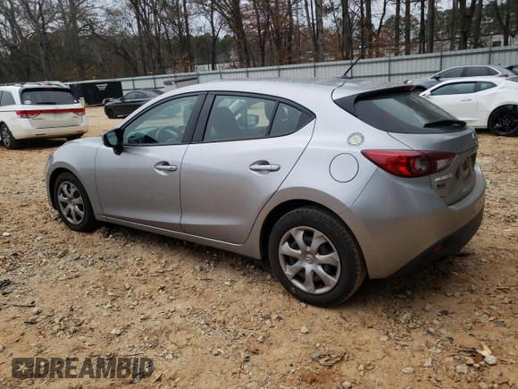 2016 Mazda 3 i Sport with VIN JM1BM1J7XG1322079, listed as a Copart auction lot 86568164 with 62,834 mi miles and Salvage Title. Bid and sale history available at DreamBid. Image 2.