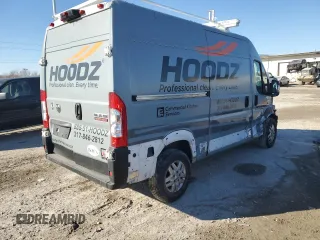 2021 Ram ProMaster Cargo with VIN 3C6LRVBG3ME530073, listed as a Copart auction lot 88838865 with 96,405 mi miles and Salvage Title. Bid and sale history available at carsss.com. Image 3.