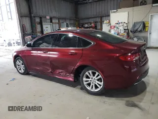 2015 Chrysler 200 Limited z VIN 1C3CCCAB6FN575970, wystawiony jako Copart lot #50773635 z przebiegiem 126 770 mil mil oraz Szkoda całkowita • Salvage title. Historia ofert i sprzedaży dostępna na DreamBid. Obrazek 2.