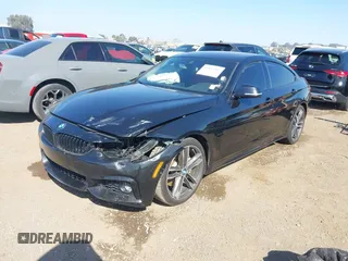 2019 BMW 4 Series 430i z VIN WBA4J1C56KBM13749, wystawiony jako IAAI lot #41849287 z przebiegiem 54 607 mil mil oraz . Historia ofert i sprzedaży dostępna na DreamBid. Obrazek 2.