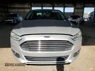 2015 Ford Fusion SE with VIN 3FA6P0HD5FR237093, listed as a Copart auction lot 53669625 with 118,125 mi miles and Salvage Title. Bid and sale history available at carsss.com. Image 5.