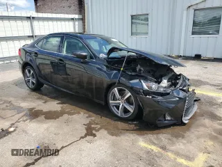 2019 Lexus IS 300 with VIN JTHBA1D25K5088023, listed as a Copart auction lot 59732565 with 63,185 mi miles and Salvage title. Bid and sale history available at DreamBid. Image 4.