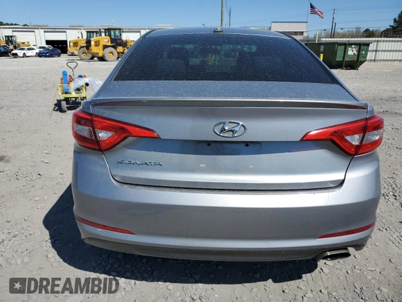 2016 Hyundai Sonata 2.4L with VIN 5NPE24AF5GH337545, listed as a Copart auction lot 49838145 with 200,260 mi miles and Salvage Title. Bid and sale history available at carsss.com. Image 6.