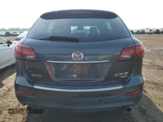 2014 Mazda CX-9 Grand Touring with VIN JM3TB3DVXE0443852, listed as a Copart auction lot 59106525 with 101,969 mi miles and Salvage title. Bid and sale history available at DreamBid. Image 6.
