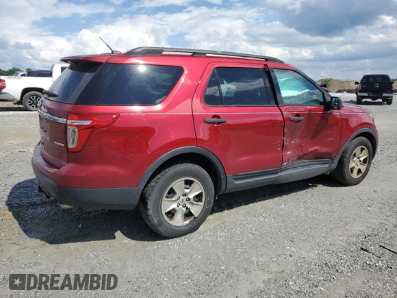 2013 Ford Explorer with VIN 1FM5K7B85DGB45989, listed as a Copart auction lot 56800695 with 187,689 mi miles and Salvage title. Bid and sale history available at DreamBid. Image 3.