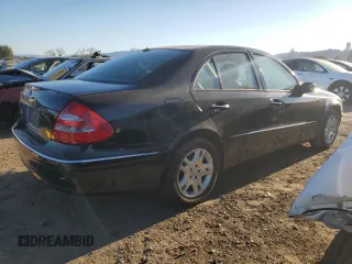 2005 Mercedes-Benz E-Class 3.2L with VIN WDBUF65J05A661032, listed as a Copart auction lot 45510375 with 167,360 mi miles and Salvage Title. Bid and sale history available at carsss.com. Image 3.
