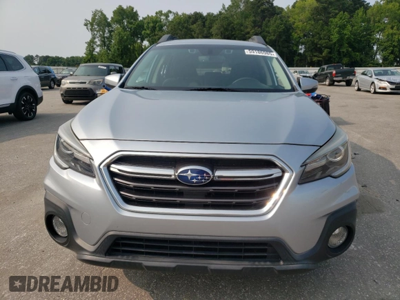 2018 Subaru Outback Limited with VIN 4S4BSANC6J3202333, listed as a Copart auction lot 59186985 with 66,033 mi miles and Salvage title. Bid and sale history available at DreamBid. Image 5.