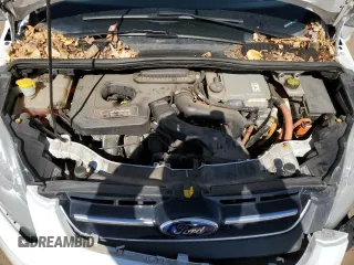 2016 Ford C-Max Energi SEL with VIN 1FADP5CU7GL118991, listed as a Copart auction lot 54002974 with 73,731 mi miles and Salvage Title. Bid and sale history available at carsss.com. Image 11.